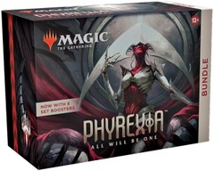 MTG: PHYREXIA ALL WILL BE ONE BUNDLE